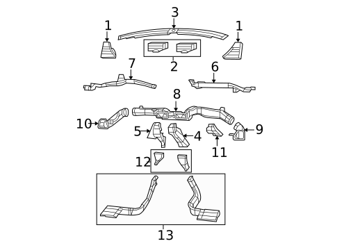 Ducts for 2010 Chrysler Sebring #0