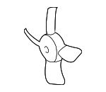 1636128150 - Cooling System: Fan Blade for Toyota: Highlander Image