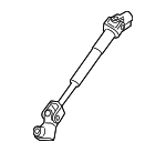 48080JM00B - Steering: Lower Shaft for Nissan: Rogue, Rogue Select Image