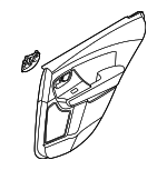 83306Q4060EE4 - Body: Door Trim Panel for Kia: Niro EV Image