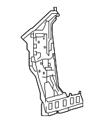 6120412320 - Body: Inner Windshield Pillar for Toyota: Corolla, GR Corolla Image