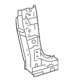 6110812330 - Body: Hinge Pillar Reinforced for Toyota: Corolla, GR Corolla Image