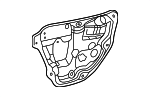 2327203001 - Body: Water Shield for Mercedes-Benz Image