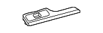2328210900 - Body: Armrest for Mercedes-Benz Image