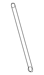 5099958AA - Body: Glove Box Door Strap for Chrysler: Crossfire Image