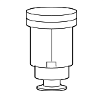 68533815AA - Body: Lock Cylinder for Chrysler: Crossfire Image