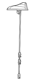 7MS95TZZAA - Electrical: Antenna for Dodge: Hornet Image