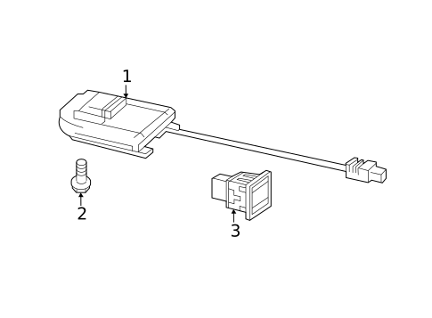 Communication System Components for 2013 Mercedes-Benz ML 550 #0