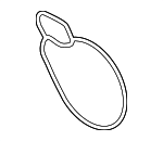 11517549445 - Cooling System: Water Pump Gasket for BMW Image