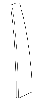 7575506140 - Body: Applique for Toyota: Camry Image