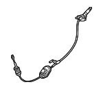 54315T7A951 - Body: Control Cable for Honda: HR-V Image