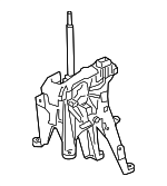 54200T7AH71 - : Gear Shift Assembly for Honda: HR-V Image