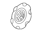 1C0601149R8Z8 - Suspension: Center Cap for Volkswagen: Beetle Image