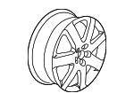 1C0601025AH8Z8 - Suspension: Wheel, Alloy for Volkswagen Image
