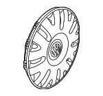 1C0601147MQZQ - Suspension: Wheel Cover for Volkswagen: Beetle Image