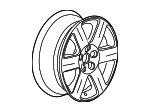 1C0601025AF8Z8 - : Wheel, Alloy for Volkswagen: Beetle Image