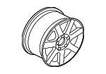 1C0601025E091 - Suspension: Wheel, Alloy for Volkswagen: Beetle Image