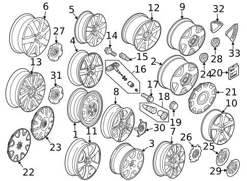 Covers & Trim for 2009 Volkswagen Beetle #0