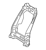 7101311030 - Body: Seat Back Frame for Lexus: LC500 Image