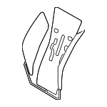 8733011010 - Body: Seat Heater Pad for Lexus Image