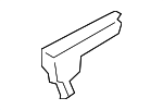 LJ6Z78513A07A - Body: Roof Side Rail Reinforcement for Ford Image