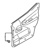 19316889 - : Front Passenger Side Door Trim Panel for Chevrolet: City Express Image