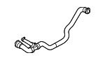 LR040733 - Cooling System: Lower Hose for Land-Rover Image