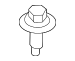LR006025 - Cooling System: Reservoir Tank Screw for Land-Rover Image