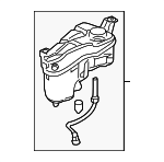 LR024296 - Cooling System: Reservoir Tank for Land-Rover Image