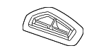 64118391242 - Body: Air Duct Cover for BMW Image