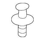 51481915964 - Body: Insulator Pad Clip for BMW Image