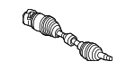 53010357AF - Suspension: Axle Assembly for Mopar Image