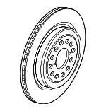 68368535AA - Brakes: Rotor for Mopar Image