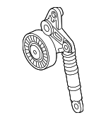 59145201F - : Accessory Drive Belt Tensioner Assembly for Volkswagen Image