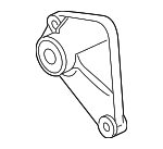 59145174A - Cooling System: Bracket for Volkswagen: Touareg Image