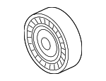 59903341J - Cooling System: Idler Pulley for Volkswagen: Touareg Image