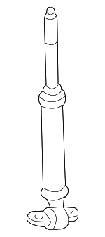 22065212 - Suspension: Shock for Chevrolet: C1500, C2500, C3500, K1500 Pickup, K2500 Pickup, K3500 Pickup, Suburban C2500 | GMC: C1500 Pickup, C2500 Pickup, C3500 Pickup, K1500 Pickup, K2500 Pickup, K3500 Pickup, Suburban C2500, Yukon Image