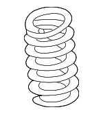 15058102 - Suspension: Spring for Chevrolet: C/K Pickup, C1500, C2500, C3500, C3500HD, Express 1500, Express 2500, Express 3500, K1500 Pickup, K2500 Pickup, K3500 Pickup, P30, R10, R20, R2500, R30, R3500, Suburban C1500, Suburban C2500, Tahoe, V10, V20, V30, V3500 | GMC: C1500 Pickup, C2500 Pickup, C3500 Pickup, C3500HD, K1500 Pickup, K2500 Pickup, K3500 Pickup, R1500 Pickup, R2500 Pickup, R3500 Pickup, Savana 1500, Savana 2500, Savana 3500, Suburban C1500, Suburban C2500, V1500, V2500, V3500, Yukon Image