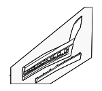 87731TD100 - : Body Side Molding for Hyundai Image