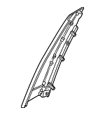 83250GO000 - : Rear Applique for Hyundai Image