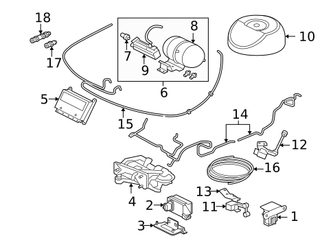 Ride Control Components for 2009 Jaguar Vanden Plas #0