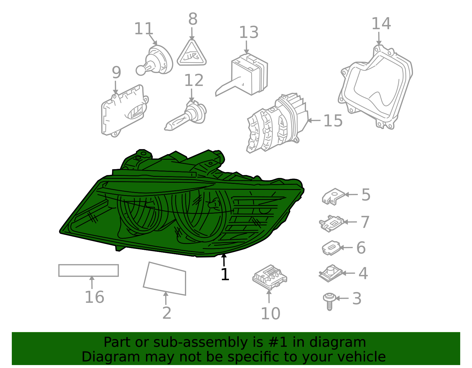 Genuine Vauxhall Corsa E Front N/S Left Side Headlight Bracket 39003558 - Foto 12