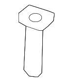 87603ZT50A - Body: Headrest Guide for Nissan Image