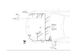 2214403235 - Electrical Equipment and Instruments: Electrical Wiring Harness for Mercedes-Benz Image