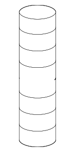 TE106035 - : Engine Cover Stud for Land Rover: LR3 Image