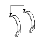 52369809 - Fuel System: Tank Strap for GM Image