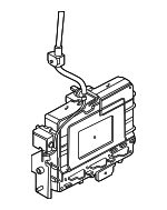 95400BE100 - : Control Module for Hyundai: Kona, Kona Electric Image