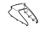 5543612200C0 - Body: Front Panel for Toyota Image