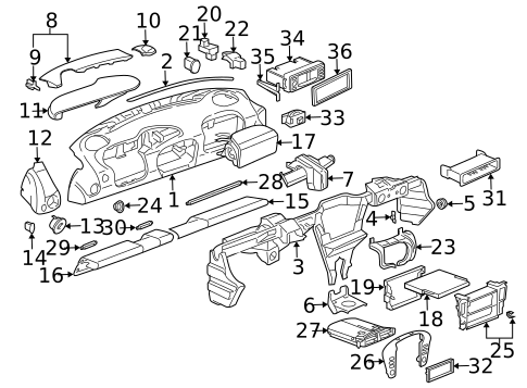 Automatic Temperature Controls for 2004 Porsche Boxster #2