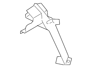 226501AA0A - : Rear Oxygen Sensor Bracket for Nissan: Murano Image